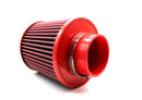BMC Twin Air Universal Conical Filter w/Polyurethane Top - 76mm ID / 140mm H-2