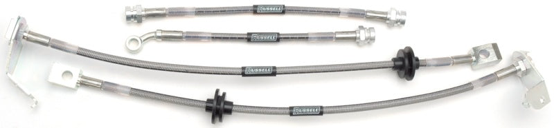 Russell Performance 05-06 Pontiac GTO Brake Line Kit - 0