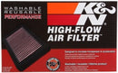 K&N 2019 Infiniti QX50 2.0L Replacement Drop In Air Filter-6