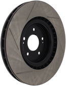 StopTech Power Slot 08-09 Evo 10 Slotted Left Front Rotor-3