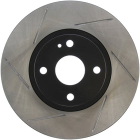 StopTech Power Slot 01-05 Mazda Miata Sport Suspension/Turbo SportStop Slotted Front Right Rotor