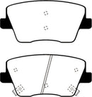 EBC 2019+ Hyundai Veloster N (2nd Gen) 2.0L Turbo Yellowstuff Rear Brake Pads-1