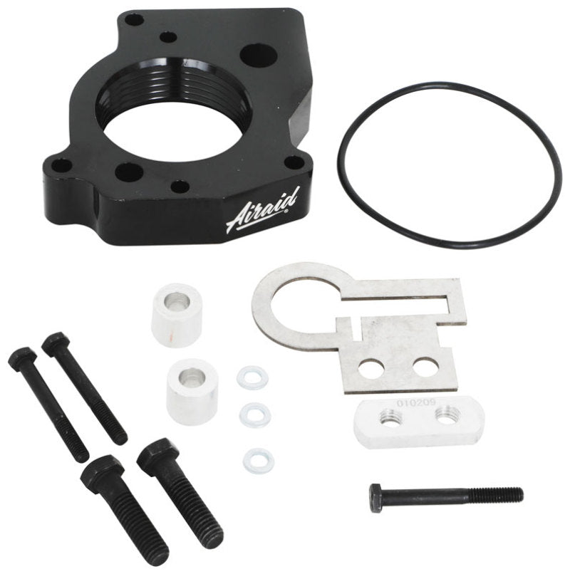 Airaid 04-06 Jeep Liberty 3.7L PowerAid TB Spacer - 0