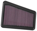 K&N 2018 Kia Stinger GT V6-3.3L Left Side Drop In Air Filter-5