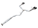 AWE Tuning 2022+ VB Subaru WRX Track Edition Exhaust - Diamond Black Tips-11