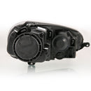 ANZO 2006-2009 Volkswagen Us Rabbit Crystal Headlight Black (Halogen Only)-3
