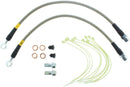 StopTech VW/Audi Front Stainless Steel Brake Line Kit-4