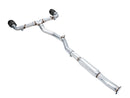 AWE Subaru BRZ / Toyota GR86 / Toyota 86 Track Edition Cat-Back Exhaust- Diamond Black Tips-9