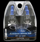 Hella Optilux H1 100W XB Extreme White Bulbs (Pair)-2