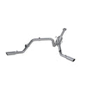 MBRP 05-13 Toyota Tacoma 4.0L EC/CC AL Dual Split Side Cat Back Exhaust-2