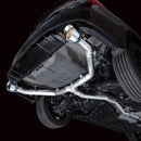 AWE Tuning 22+ Honda Civic Si/Acura Integra Track Edition Catback Exhaust - Dual Chrome Silver Tips-3