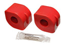 Energy Suspension 97-04 Chevy Corvette Red 23mm Front Sway Bar Frame Bushing Set-2
