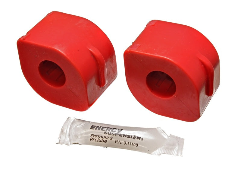 Energy Suspension 97-04 Chevy Corvette Red 23mm Front Sway Bar Frame Bushing Set - 0