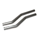 BBK 10-11 Camaro V6 High Flow After Cat X Pipe - 2-1/2-9