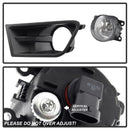Spyder Ford Mustang 10-12 OEM Fog Light W/Universal Switch- Clear FL-FM2015-C-7