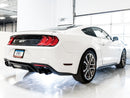 AWE Tuning 2018+ Ford Mustang GT (S550) Cat-Back Exhaust - Touring Edition (Quad Diamond Black Tips)-3