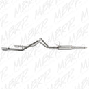 MBRP 2003 Dodge Ram Hemi 1500 5.7L SC/CC-SB Cat Back Dual Split Rear-7