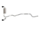 aFe POWER Takeda 2021 Toyota Supra 2.0L (t) 2.5in-3in 304 SS CB Exhaust w/ Black Tips-6