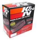 K&N Replacement Air Filter for 08-13 Audi R8 4.2L V8-10
