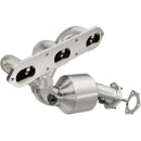 MagnaFlow Conv 06-08 Porsche Cayman DF SS OEM Grade Driver Side Catalytic Converter w/Header-2
