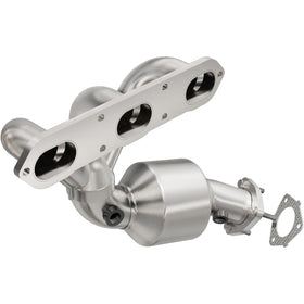 MagnaFlow Conv 06-08 Porsche Cayman DF SS OEM Grade Driver Side Catalytic Converter w/Header - 0