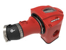 aFe Momentum GT Limited Edition Cold Air Intake 15-16 Dodge Challenger/Charger SRT Hellcat - Red-4