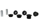 Whiteline Plus 04-8/06 Pontiac GTO Front Control Arm - Lower Inner Bushing Kit-1