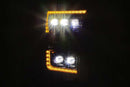 AlphaRex 17-20 Ford Raptor NOVA LED Proj Headlights Plank Style Alpha Black w/Activ Light/Seq Signal-3