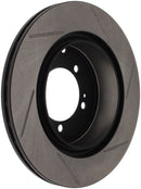 StopTech Power Slot 03-06 Evo 8 & 9 Slotted Right Rear Rotor-5