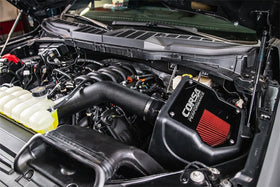 Corsa 2021-2025 Ford F150 5.0L V8 Cold Air Intake with DryTech Filter - 0