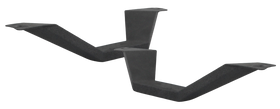 Go Rhino 15-20 Chevy Colorado RB10 Complete Kit w/RB10 + Brkts + 2 RB10 Drop Steps