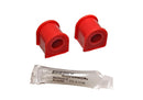 Energy Suspension 94-01 Acura Integra / 90-97 Honda Accord/Odyssey Red 14mm Rear Sway Bar Bushings-1