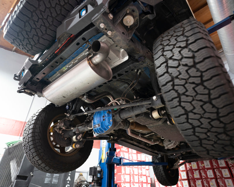 Injen 21-22 Ford Bronco L4-2.3L Turbo/V6-2.7L Twin Turbo SS Mid-Pipe Only - 0