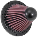 K&N Unique Custom Air Filter Tapered Conical 170mm Base OD x 60mm Top OD x 124mm Height-2