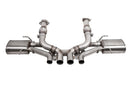 Corsa 23-25 Chevrolet Corvette C8 Z06 3in Valved Cat-Back Exhaust Muffler System (ReUses Stock Tips)-1