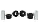 Whiteline Plus 9/01-9/06 Acura RSX / 11/00-05 Honda Civic Front C/A-Lwr Inner Rear Bushing Kit-4