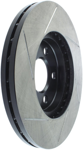 StopTech Power Slot 03-08 Crown Victoria/Grand Marquis/Lincoln Town Car Front Left Slotted Rotor - 0