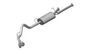 Corsa 2011-2021 Toyota Tundra Double Cab/Crew Max 5.7L V8 Black Sport Cat-Back Exhaust-1