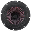 K&N Unique Custom Air Filter Tapered Conical 170mm Base OD x 60mm Top OD x 124mm Height-3