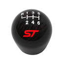 Ford Racing Focus ST Black Carbon Fiber Shift Knob 6 Speed-4