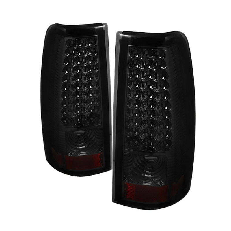 Xtune Chevy Silverado 1500/25003500 03-06 LED Tail Lights Smoke ALT-ON-CS03-LED-SM - 0