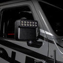 Oracle Magnetic Light bar Cover for LED Side Mirrors (Pair) For: 5855-504/5894-001/5914-504/5908-001-3