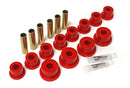 Energy Suspension Suzuki Spring Bushing A.M. - Red-1