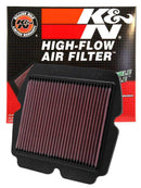 K&N 01-08 Honda GL1800 Gold Wing Replacement Air Filter-4