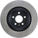StopTech Power Slot 12-13 Audi A6 Quattro/11-12 A7 Quattro / 10-13 S4 Rear Left Slotted Rotor-5