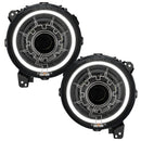 Oracle Lighting 18-22 Jeep Wrangler JL / 20-22 Jeep Gladiator JT Oculus Bi-LED Projector Headlights-4