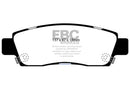 EBC 07+ Buick Enclave 3.6 Yellowstuff Rear Brake Pads-2
