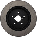 StopTech Power Slot 05-07 STi Rear Right Slotted Rotor-3