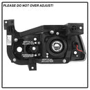 Spyder Dodge Charger 06-10 Projector Headlights - LED Light Bar - Black PRO-YD-DCH05V2-LB-BK-5