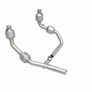 MagnaFlow Conv DF 07-09 Jeep Wrangler/Wrangler Unltd 3.8L (49 State)-11